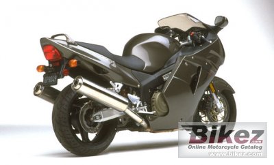 2000 Honda CBR 1100 XX Super Blackbird 2000 Honda CBR 1100 XX Super Blackbird